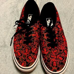 Disney Vans limited edition collaboration.  Worn twice. Smoke/pet free